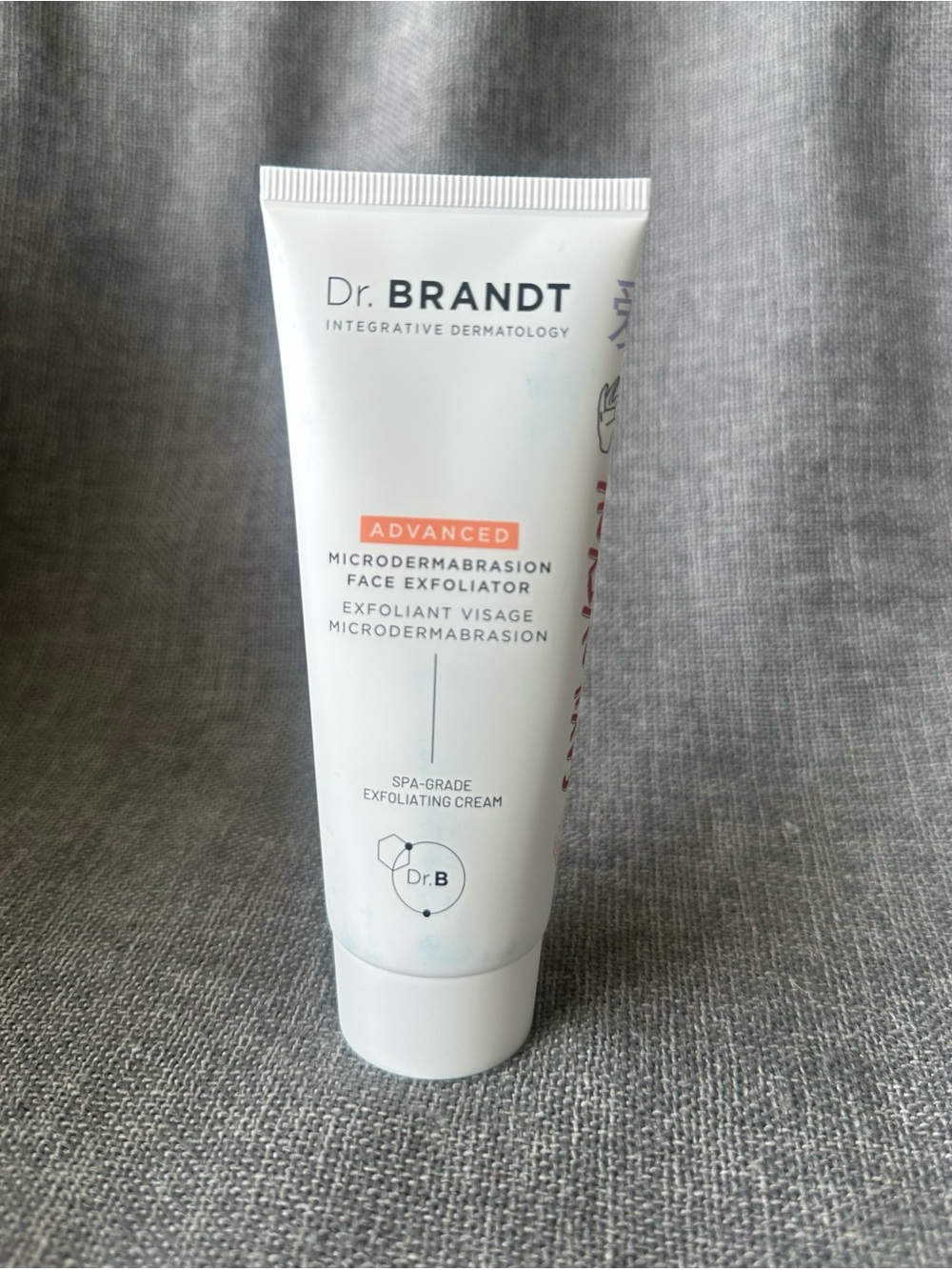 New Dr. Brandt Advanced Microdermabrasion Face Exfoliator